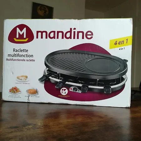 Le Petit Loft Vosgien 公寓 科尔尼蒙