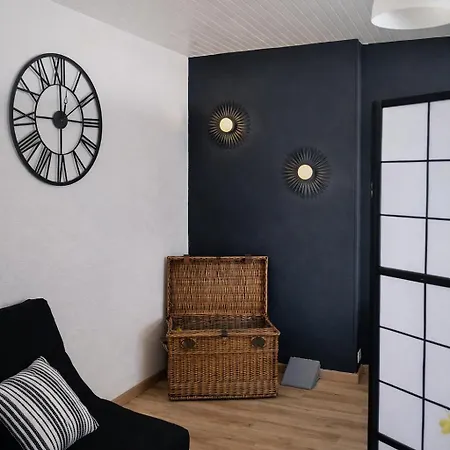 Apartmán Le Petit Loft Vosgien -escapade Nature & Cosy Cornimont