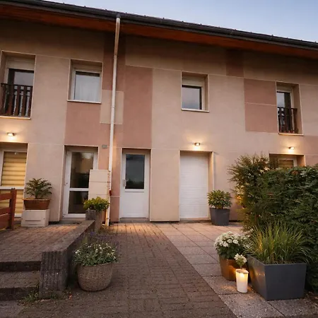 아파트 Le Petit Loft Vosgien *