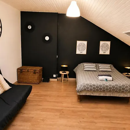Apartmán Le Petit Loft Vosgien -escapade Nature & Cosy Cornimont