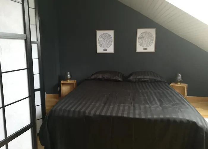 Le Petit Loft Vosgien 아파트 *