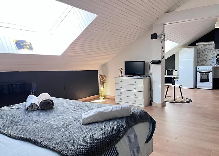 Le Petit Loft Vosgien 아파트