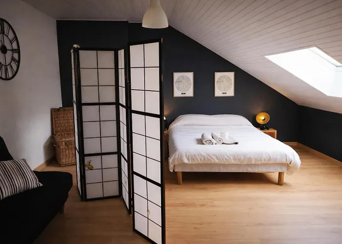Le Petit Loft Vosgien 아파트 코르니몽