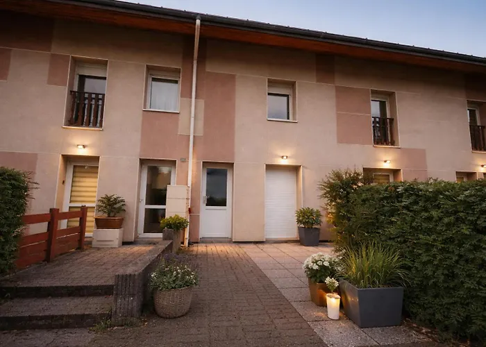 아파트 Le Petit Loft Vosgien *